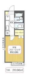 リベルテ加平の物件間取画像